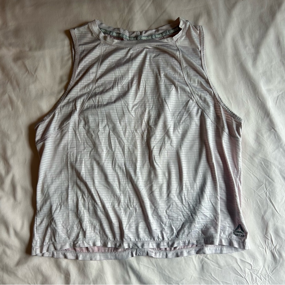 Reebok Pink Tank Top – Size Medium